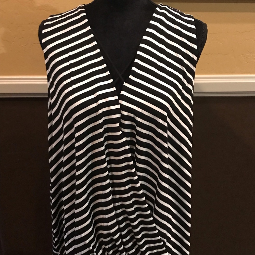 Striped tank